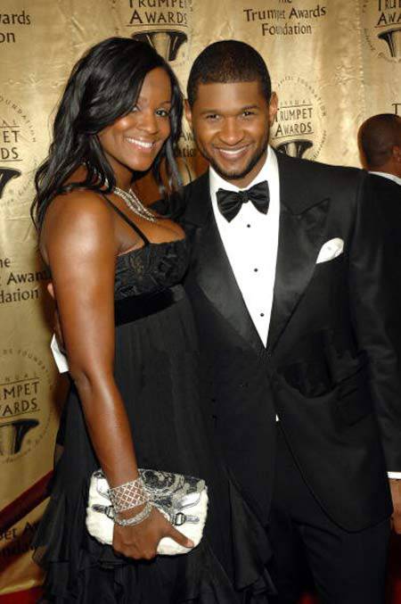 Maybe there is some truth to the Usher Tameka Foster breakup rumors